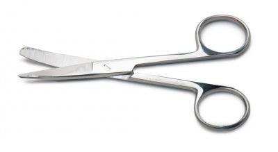 Operating Scissor, Curved, Sharp/Blunt, 4.5" (11.4 cm)