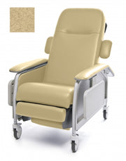 Lumex Clinical Care Recliner, Gypsum Upholstery