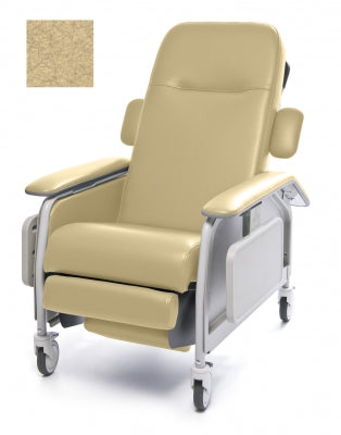 Lumex Clinical Care Recliner, Gypsum Upholstery