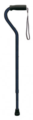 Fashion Offset Cane Blue Ice - 4EA/CS, Lumex
