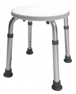 Lumex Round Bath Stool in Retail Package, 2EA/CS