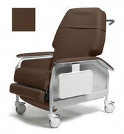 Lumex Clinical Care Recliner Wide, Chestnut Upholstery