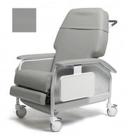 Lumex Clinical Care Recliner Wide, Dove Upholstery
