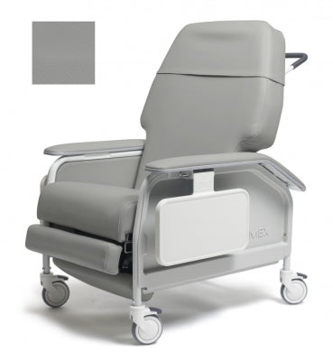 Lumex Clinical Care Recliner Wide, Dove Upholstery