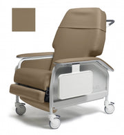 Lumex Clinical Care Recliner Wide, Taupe Upholstery