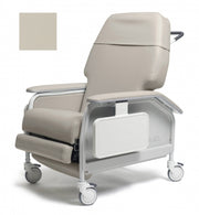 Lumex Clinical Care Recliner Wide, Oatmeal Upholstery