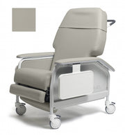 Lumex Clinical Care Recliner Wide, Concrete Upholstery