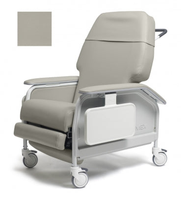 Lumex Clinical Care Recliner Wide, Concrete Upholstery