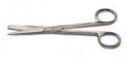 Operating Scissor, Straight, Sharp/Blunt, 5.5" (14 cm)