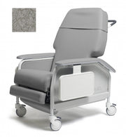 Lumex Clinical Care Recliner Wide, Cobblestone Upholstery