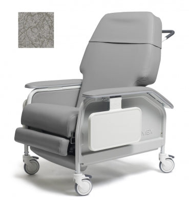 Lumex Clinical Care Recliner Wide, Cobblestone Upholstery