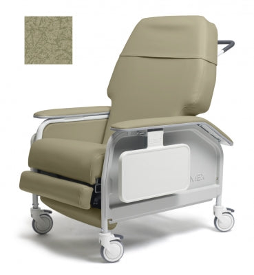 Lumex Clinical Care Recliner Wide, Cypress Upholstery