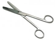 Operating Scissor, Straight, Blunt/Blunt, 6.5" (16.5cm)