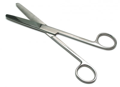 Operating Scissor, Straight, Blunt/Blunt, 6.5" (16.5cm)
