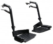 Footrest with Composite Footplate, Pair, Traveler® L3, L4, SE Plus, and Advantage