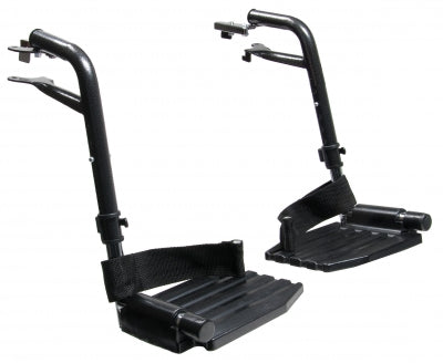 Footrest with Composite Footplate, Pair, Traveler® L3, L4, SE Plus, and Advantage
