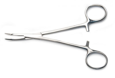 Halsted Mosquito Hemostatic Forceps, Curved, 5" (12.7 cm)
