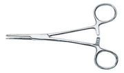 Kelly Hemostatic Forcep, Straight, 5.5" (14 cm)