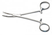 Kelly Hemostatic Forcep, Curved, 5.5" (14 cm)