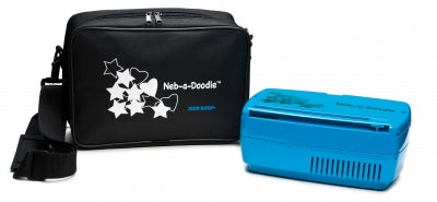 John Bunn Neb-U-Tyke Neb-A-Doodle Pediatric Nebulizer and Deport Carry Case