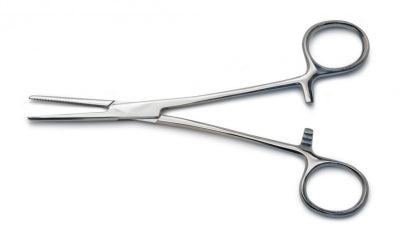 Rankin-Crile Hemostatic Forceps, Straight, 6.25" (15.9 cm)