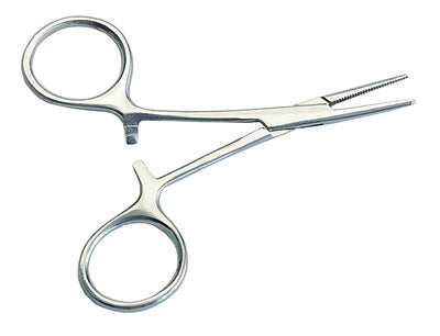 Hartman Mosquito Hemostatic Forceps, Straight, 3.5" (8.9 cm)