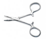Hartman Mosquito Hemostatic Forceps, Curved, 3.5" (8.9 cm)