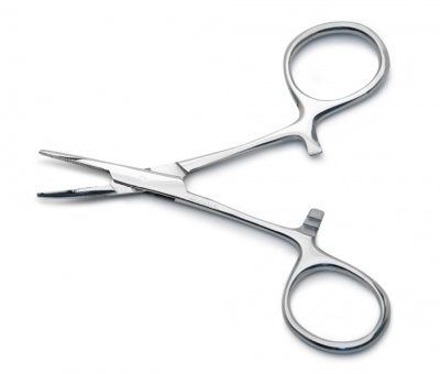 Hartman Mosquito Hemostatic Forceps, Curved, 3.5" (8.9 cm)