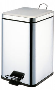 Waste Receptable, 21qt, Stainless Steel, Graham-Field