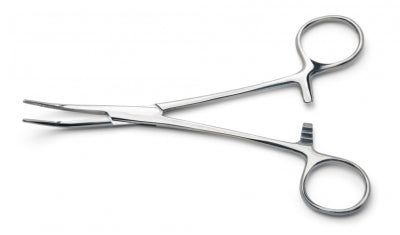 Rankin-Kelly Forceps, Curved, 6.25" (15.9 cm)
