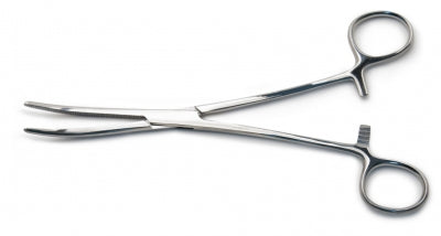 Rochester-Pean Hemostatic Forceps, Curved, 8" (20.3 cm)