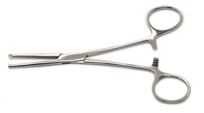 Kocher Forceps, Straight, 5.5" (14 cm)