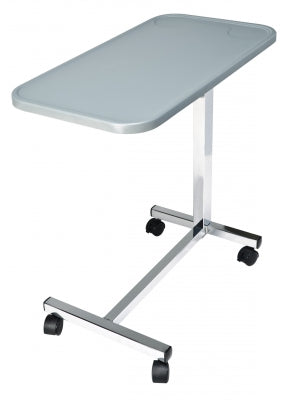 Overbed Table Plastic Non-Tilt, Lumex