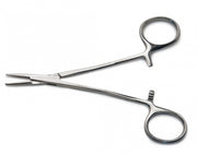 Halsey Needle Holder, Smooth Jaw, 5" (12.7 cm)