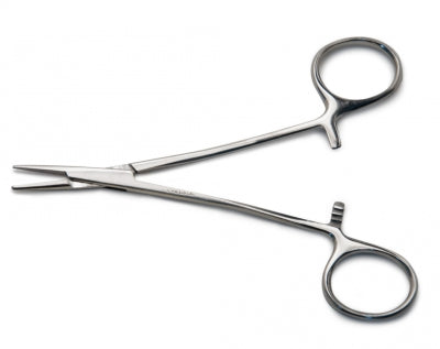 Halsey Needle Holder, Smooth Jaw, 5" (12.7 cm)