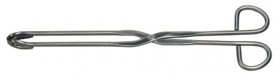 Utility Sterilizer Forceps, Straight, 11" (27.9 cm)