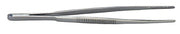 Thumb Dressing Forceps, Serrated, 4.5" (11.4 cm)