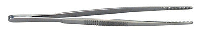 Thumb Dressing Forceps, Serrated, 4.5" (11.4 cm)