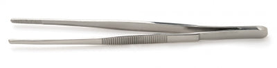 Thumb Dressing Forceps, Serrated, 6" (15.2 cm)