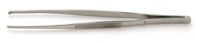 Thumb Tissue Forceps, 1 x 2 teeth, 6" (15.2 cm)