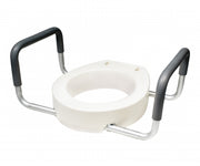 Round Toilet Seat Riser Retail - 2EA/CS, Lumex