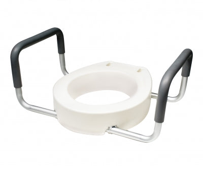 Round Toilet Seat Riser Retail - 2EA/CS, Lumex