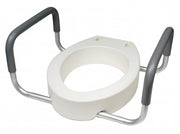 Elongated Toilet Seat Riser Retail - 2EA/CS, Lumex
