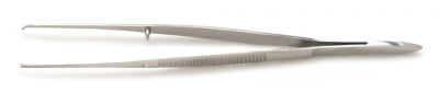 Iris Forceps, Straight, 4" (10.2 cm)