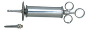 Ear Syringe, 2Oz. Chrome, Graham-Field
