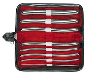 Dilator Hegar Utern Set-8 (SS), Graham-Field