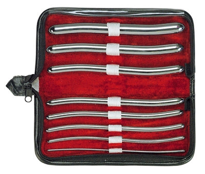 Dilator Hegar Utern Set-8 (SS), Graham-Field