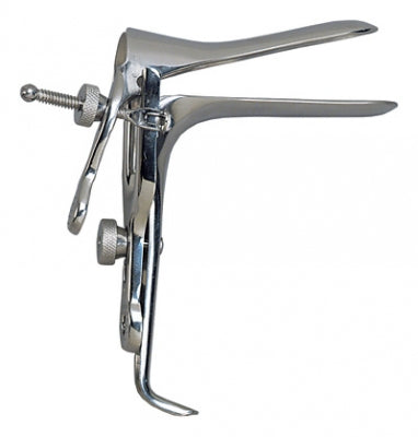 Vaginal Speculum Graves. Small (SS), 3"x3/4", Graham-Field