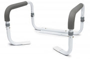Adjustable Toilet Safety Rail - 2EA/CS, Lumex