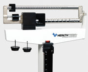 Physician Mechanical Beam Scale with Wheels